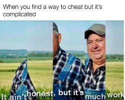 Dank Memes On Twitter It Ain T Honest But It S Much Work