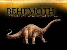He eats grass like an ox. T R U T H About The Dinosaurs Behemoth Youtube