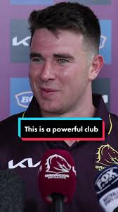 New Brisbane Broncos Recruit Excited for Season Ahead