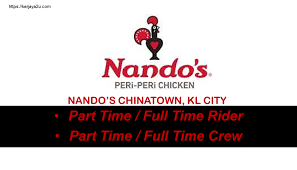 1 hour real time late night study with me (no music) ipad, keyboard + pencil asmr, bg noise. Jawatan Kosong Terkini Nando S Chinatown Kl City Kerjaya2u Com