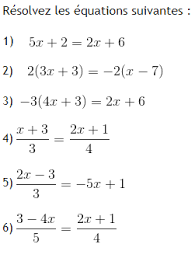 Cette partie est en construction. Les Equations Et Inequations Exercices De Maths 3eme Troisieme A Imprimer Et Telecharger En Pdf