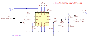 The information given in the article is the basic concept of buck. Buck Boost Circuit Design