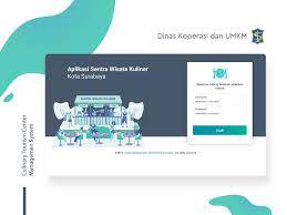 Login Page Culinary Tourism Center Management System Center Management Login Page Culinary Tourism