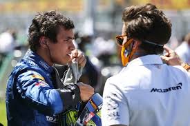 Incredible stuff from lando norris as he gains 0.7s on the final lap. Mclaren Clarifies Controversy Over Lando Norris Temperature Check Video