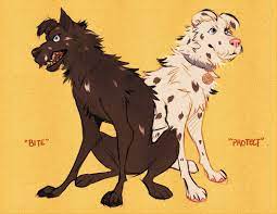 🌻A S H🌻 on X: fanart i did awhile back of isle of dogs  t.coD5dtTob7uO  X