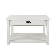 Shop our best selection of rustic coffee tables to reflect your style and inspire your home. Walker Edison 30 Square Country Coffee Table Brushed White Bbf30cysqctbrw Best Buy