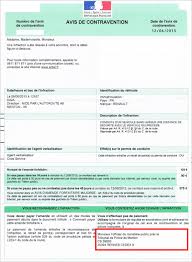 Il est parti. elle a ri. (dresser un procès verbal) (tránsito). Adresse Contestation Amende Ou La Trouver