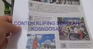 Sejarah mencatat bahwa kaum pedagang memegang peranan penting dalam persebaran agama dan kebudayaan islam. Kumpulan Contoh Kliping Untuk Anak Sd Smp Dan Sma Lengkap Berbagai Topik Kosngosan