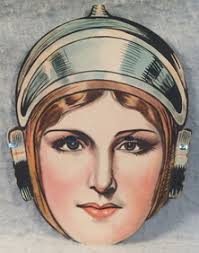 Buck Roger's Wilma Deering Mask