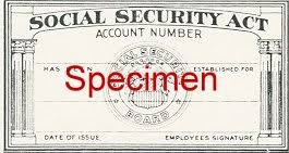 To apply for a replacement card online, you must: Social Security History