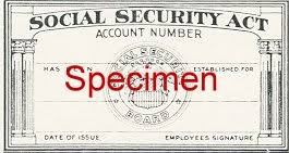 Apply for a replacement social security card. Social Security History
