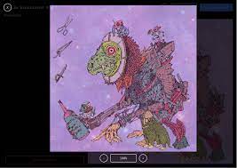 Goblin Laboratory Nft Calendar