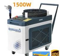 Laser Paint Removal Laser Stripping Machine 1500W MAX Auto laser cleaning  220V