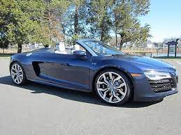 2014 Audi R8 Spyder Audi R8 Spyder Audi Audi R8