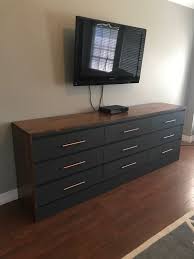 Xl Chest Of Drawers One Big Malm Dresser Ikea Hackers Ikea Hackers Malm Dresser Ikea Malm Dresser Large Chest Of Drawers
