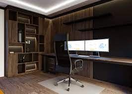 There are some who prefer a simple and small space while others wants to use an entire room for an office space. My Office Room Interior Design On Behance