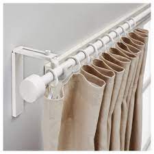Racka Curtain Rod Combination White Ikea Ikea Curtain Rods Curtain Rods Ikea Curtains