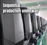 Orders are being processed and produced in succession.#nowlitstagelight #stagelightfactory #movingheadlight #ledbsw #stagelightmanufacturer #stagelightmanufacturer #nowlit