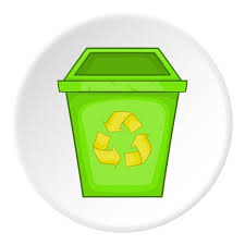 Tempat sampah / tong sampah karet dengan motif kartun. Gambar Eco Dustbin Ikon Gaya Kartun Eco Tong Sampah Ikon Png Dan Vektor Untuk Muat Turun Percuma