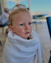 Tuesday at the beach, Wednesday at their first day of school— my kind of  timeline, taking advantage of every last minute of summer!