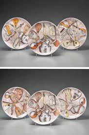 The practical madness opens at the les arts decoratifs, located in the western wing of the palais du louvre, in paris. Set Of Six Fornasetti Design Transfer Printed Plates By Piero Fornasetti The Chinese Porcelain Company