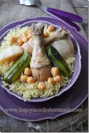 Rechta Algeroise Cuisine Algerienne Les Joyaux De Sherazade Recept Marokkaanse Keuken Arabisch Eten Eten
