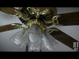Electromagnetic coils and permanent magnetic metals. Balancing A Wobbly Ceiling Fan Rick S Tips Diy Youtube