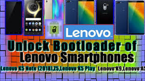 Oem unlock is the latest feature of android phones or smartphones, which is added after the lollipop update of android. Free Unlock Bootloader Of Any Lenovo Smartphones Lenovo K5 Pro K5s S5 Youtube