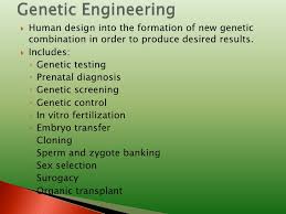 Advances in genome editing techniques have generated renewed interest in the ethical implications of genetic modification. Moral Issue Of Genetic Engineering