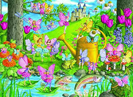 Plus, discover the deals to make puzzle night a cheap one. Amazon Com Ravensburger Fairy Playland 100 Piece Jigsaw Puzzle For Kids Every Piece Is Unique Pieces Fit Together Perfectly Toys Games