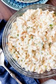 Some cooks like to add diced celery, crab, extra onion. Hawaiian Macaroni Salad House Of Nash Eats
