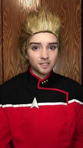 #startreklowerdecks #startrekcosplay #jackransom #commanderjackransom  #startrek #lowerdeckscosplay