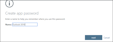 Normally, app passwords can be created on the security & privacy page in office 365 (office 365 > my account > security & privacy) under the additional security verification options. How To Manage App Passwords Azure Active Directory Microsoft Docs