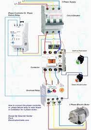60 a power poles are suitable for use with copper or aluminum wire. Magnetic Contactor Wiring Diagram Pdf Electrical Wiring Basic Electrical Wiring Electrical Wiring Diagram
