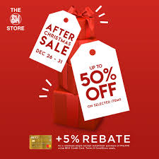 We did not find results for: Sm City Davao On Twitter After Christmas Sale End 2019 With A Bang At Thesmstore S After Christmas Sale Get 50 Off On Select Items And Enjoy A 5 Rebate From