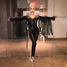 Red milf in brown nylon stockings & high heels. I Spend A Lot Of Time Thinking About This Press Week Look From Brooke Lynn Rupaulsdragrace
