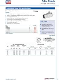 Power Cable Accessories Catalogue Price List Pdf Free