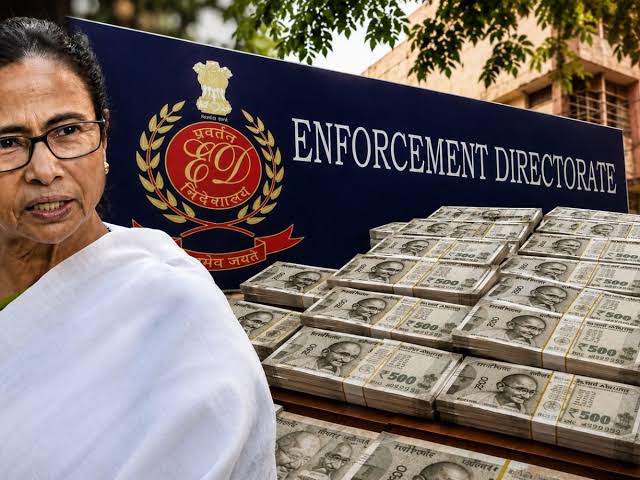 ED freezes TMC 440 crores: 440 करोड़ रुपये फ्रीज, टीएमसी से जुड़े केस में  ईडी की बड़ी कार्रवाई - News18 हिंदी