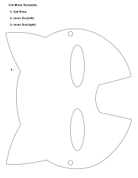 Cat Face Template Printable Images Cliparts Co Face Template Mask Template Printable Printable Image
