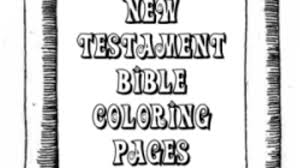 After payment is confirmed you will be taken to the download page, and an email will. Bible Coloring Pages New Testament Hubpages