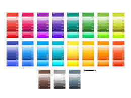 Google Material Design Sketch Color Swatches Sketch