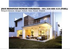 Bangun Rumah Surabaya Biaya Bangun Rumah Surabaya Kontraktor Bangun Rumah Surabaya Borongan Bangun Rumah Desain Exterior Rumah Rumah Modern Desain Rumah Modern