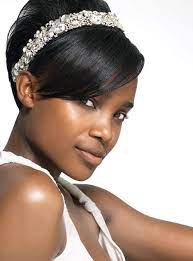 Wedding Black Hairstyles Black Women Short Wedding Hair Short Hair Styles African American Black Wedding Hairstyles