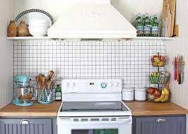 The purpose of the backsplash is to protect the wall from the oil and elements of cooking, but it can also add a decorative and more elegant look to any kitchen. 20 Budget Friendly Kitchen Backsplash Ideas Shabbyfufu Com