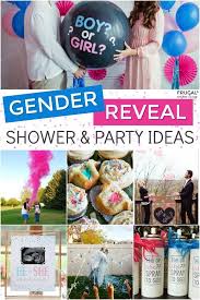 Unique gender reveal ideas pinterest. Boy Or Girl Gender Reveal Party Ideas