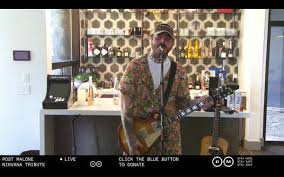 Post Malone Covering Nirvana For Virus Relief Bring On The Bleach The New York Times