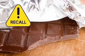 FDA Announces Recall of Chocolate Bars Sold Nationwide Over Salmonella Contamination