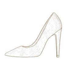 Check spelling or type a new query. High Heel Outline Vector Images Over 1 900
