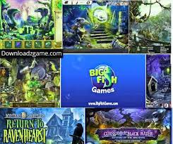 Download Big Fish Games The Interesting And Colorful Games For Kids And All The Ages Are Available You Will Surpri Big Fish Games Big Fish Game Download Free