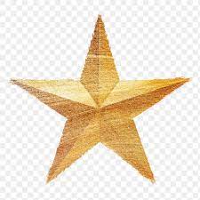 Hand Drawn Gold Star Brushstroke Style Design Element Free Image By Rawpixel Com Winn Star Illustration Brush Stroke Png Star Brush
